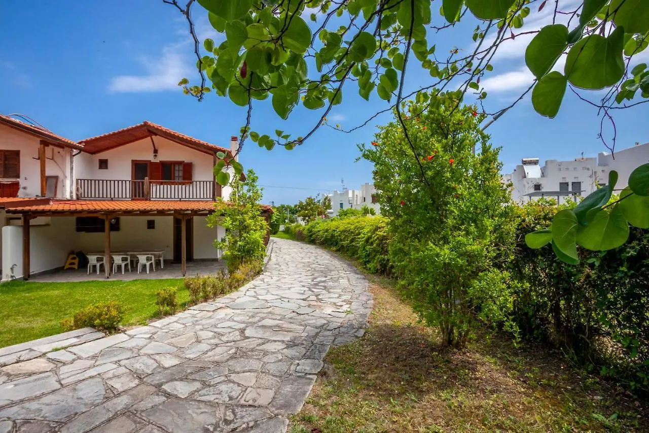 Coastal Rustic House Villa Polychrono Holiday home