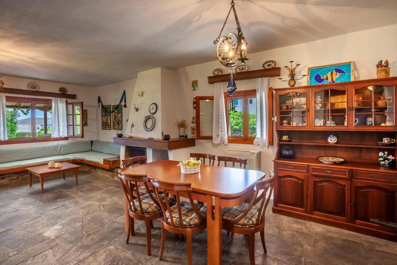 Coastal Rustic House Villa Polychrono
