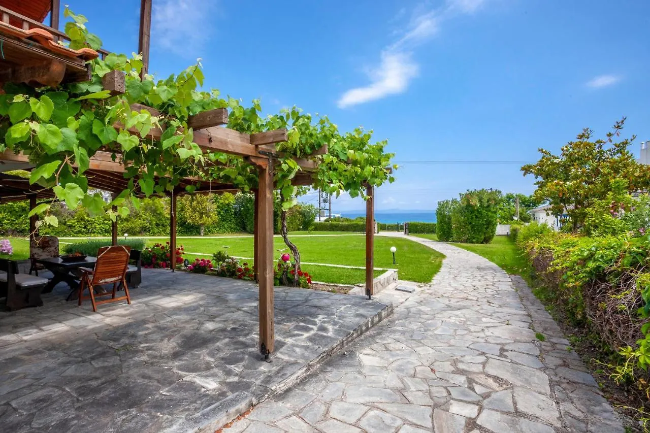 Coastal Rustic House Villa Polychrono 0*,