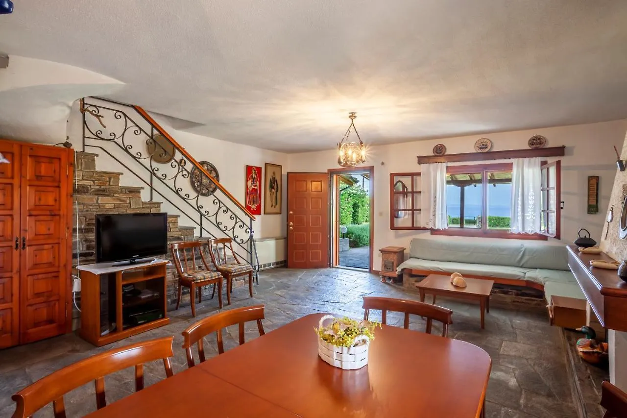 Coastal Rustic House Villa Polychrono Holiday home