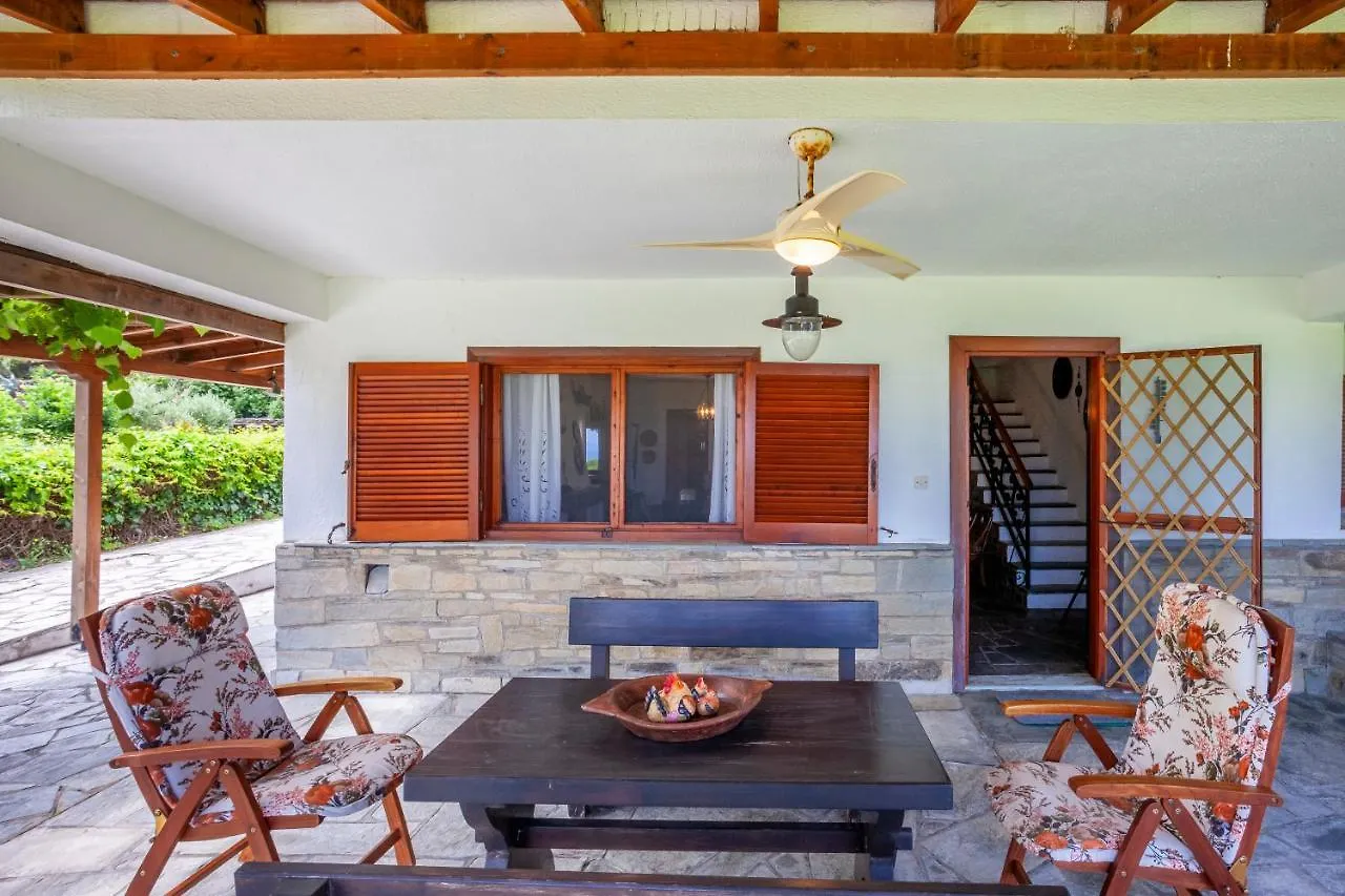 Coastal Rustic House Villa Polychrono