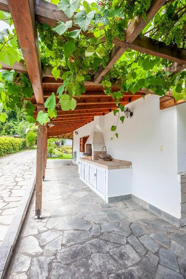 Coastal Rustic House Villa Polychrono
