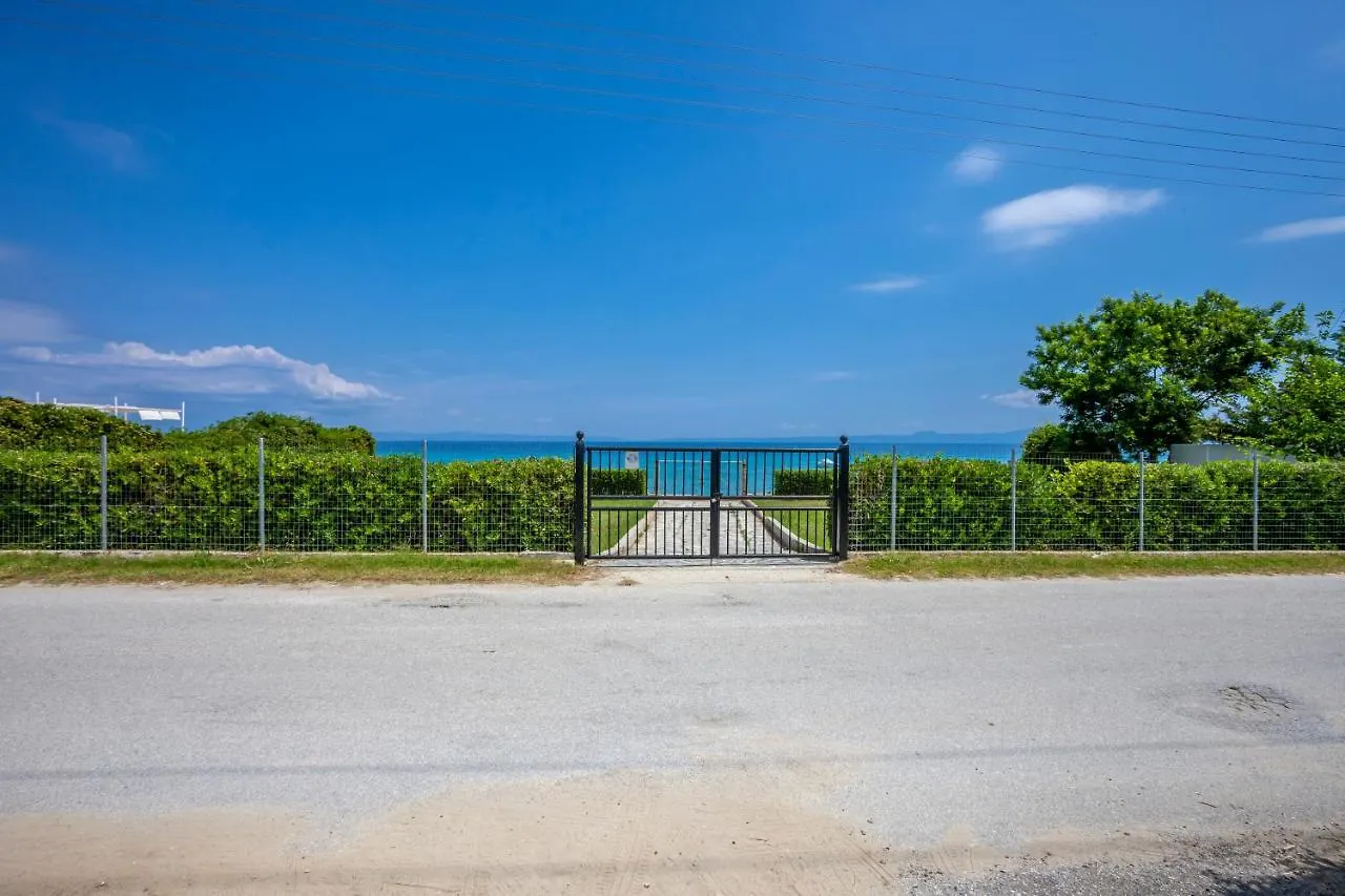 Coastal Rustic House Villa Polychrono