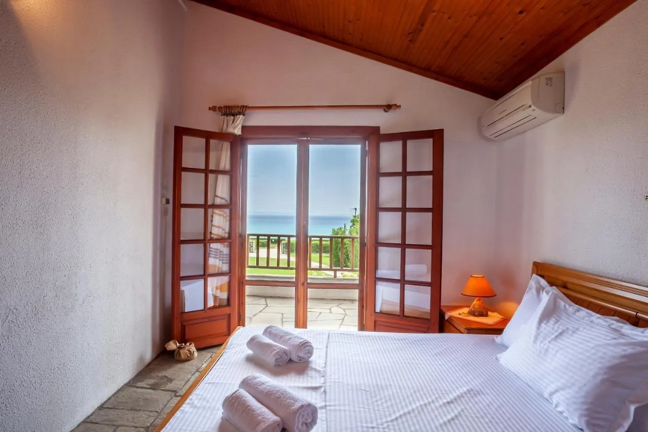 Coastal Rustic House Villa Polychrono