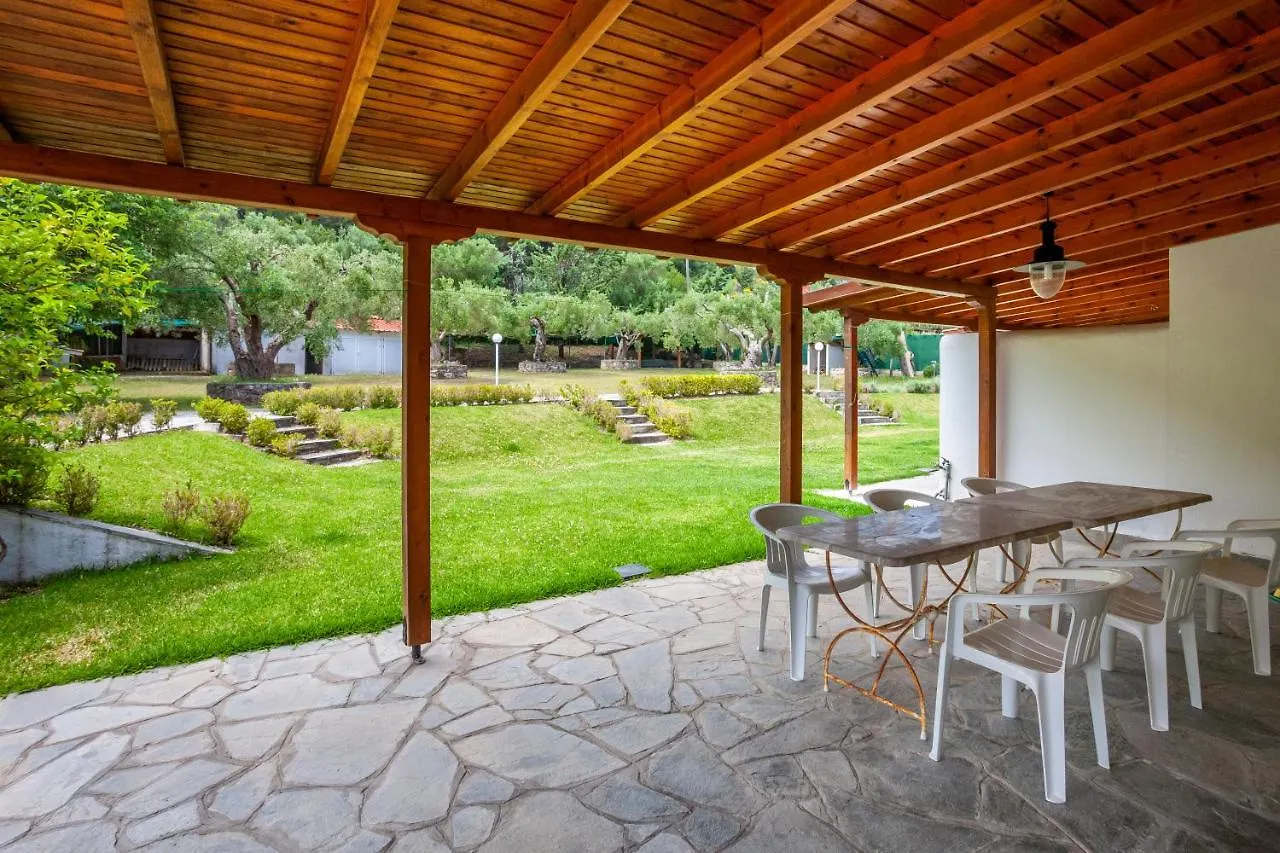 Coastal Rustic House Villa Polychrono